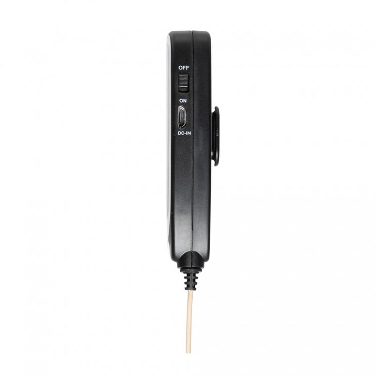 Stagg SUW 12H-IP 2.4GHZ Waterproof Wireless Headset Microphone Set - DY Pro Audio