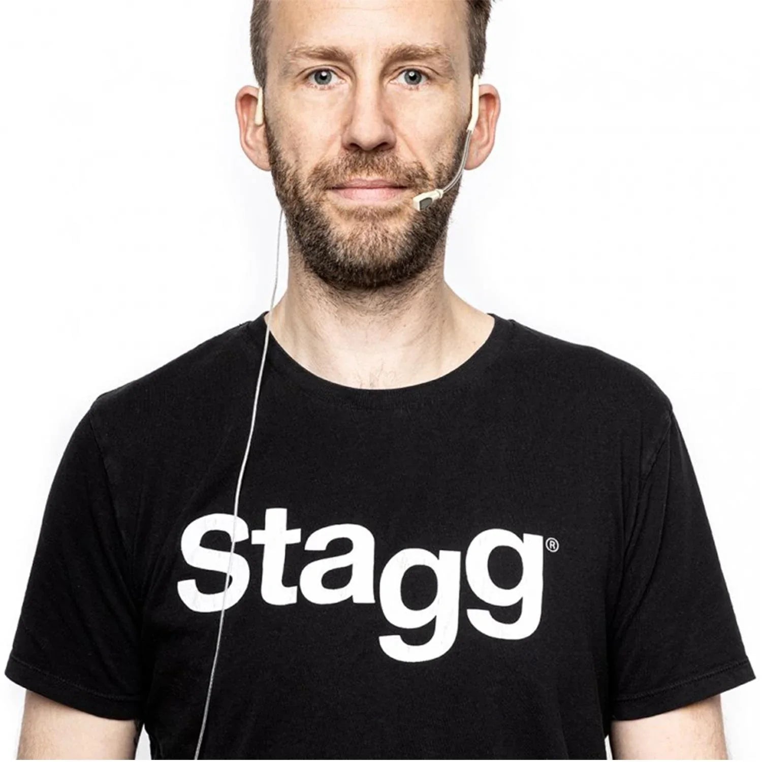 Stagg SUW 12H-IP 2.4GHZ Waterproof Wireless Headset Microphone Set - DY Pro Audio