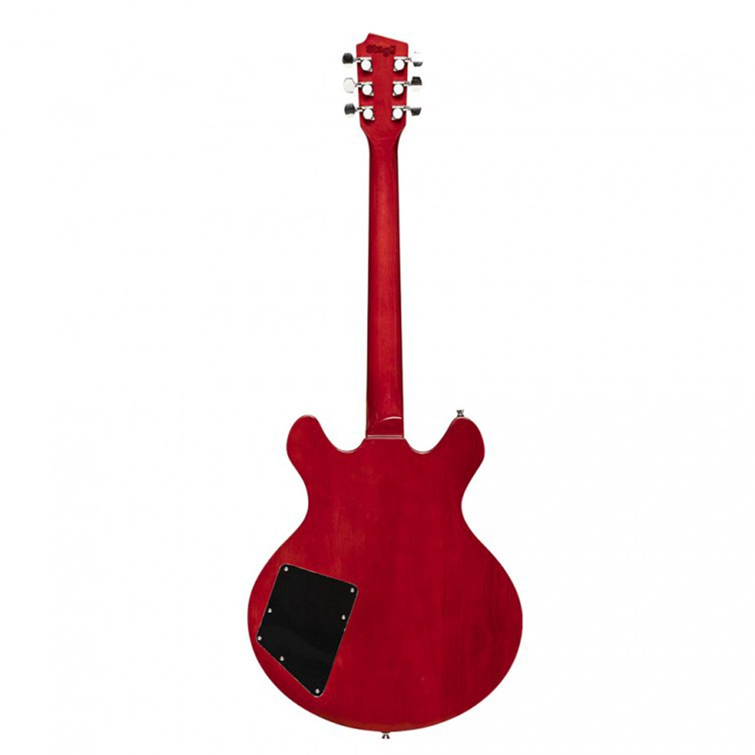 Stagg SVY 533 TCH Silveray series 533 model Electric Guitar with chambered maple body - DY Pro Audio