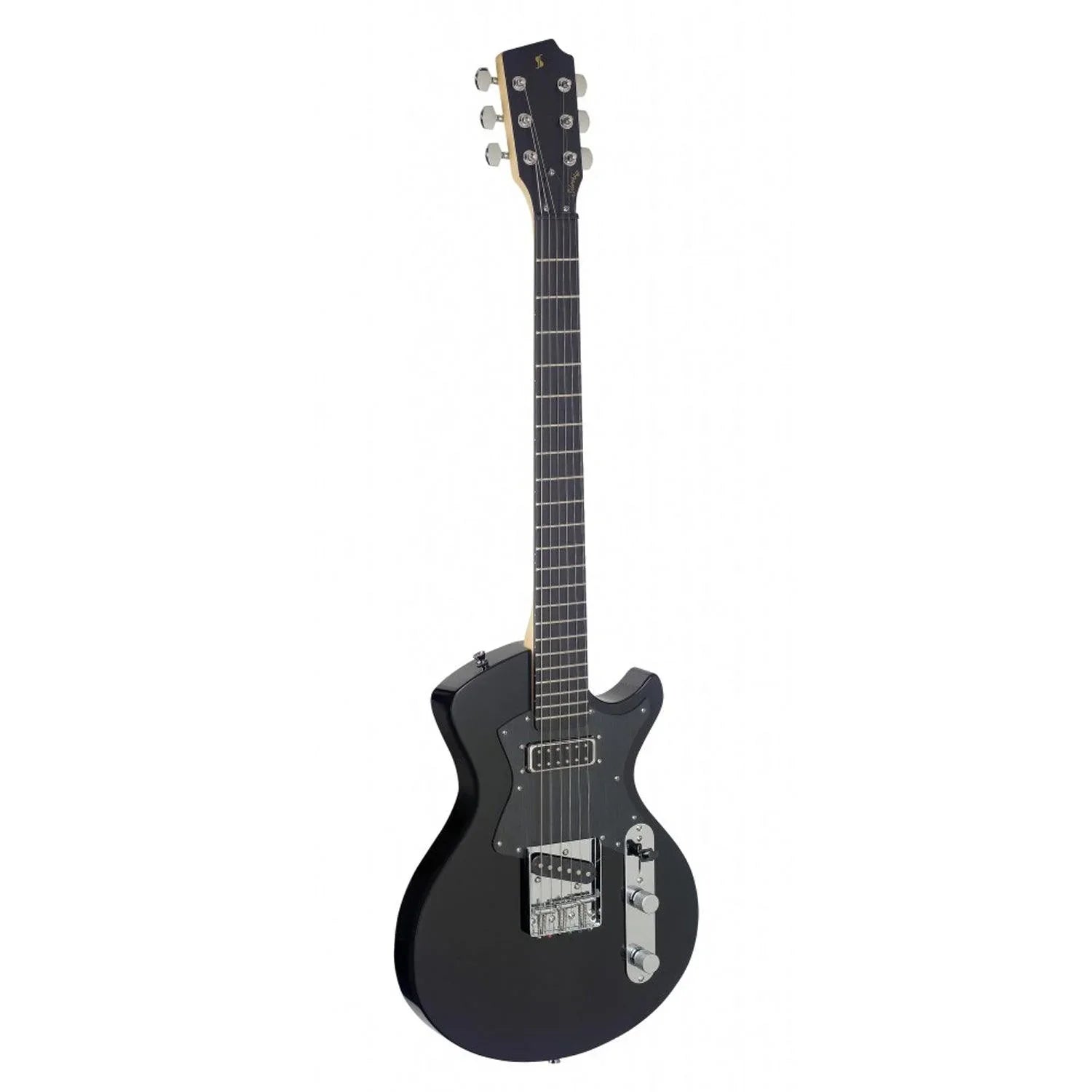 Stagg SVY CST BK Silveray Series Custom Model Alder Body Electric Guitar - DY Pro Audio