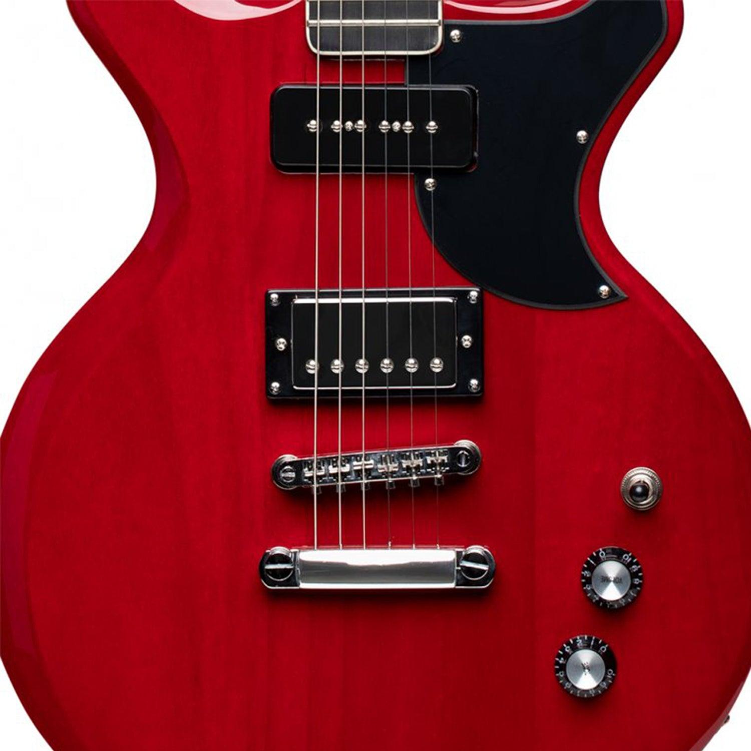 Stagg SVY DC TCH Silveray series DC model Electric Guitar with solid mahogany body and double cutaway - DY Pro Audio