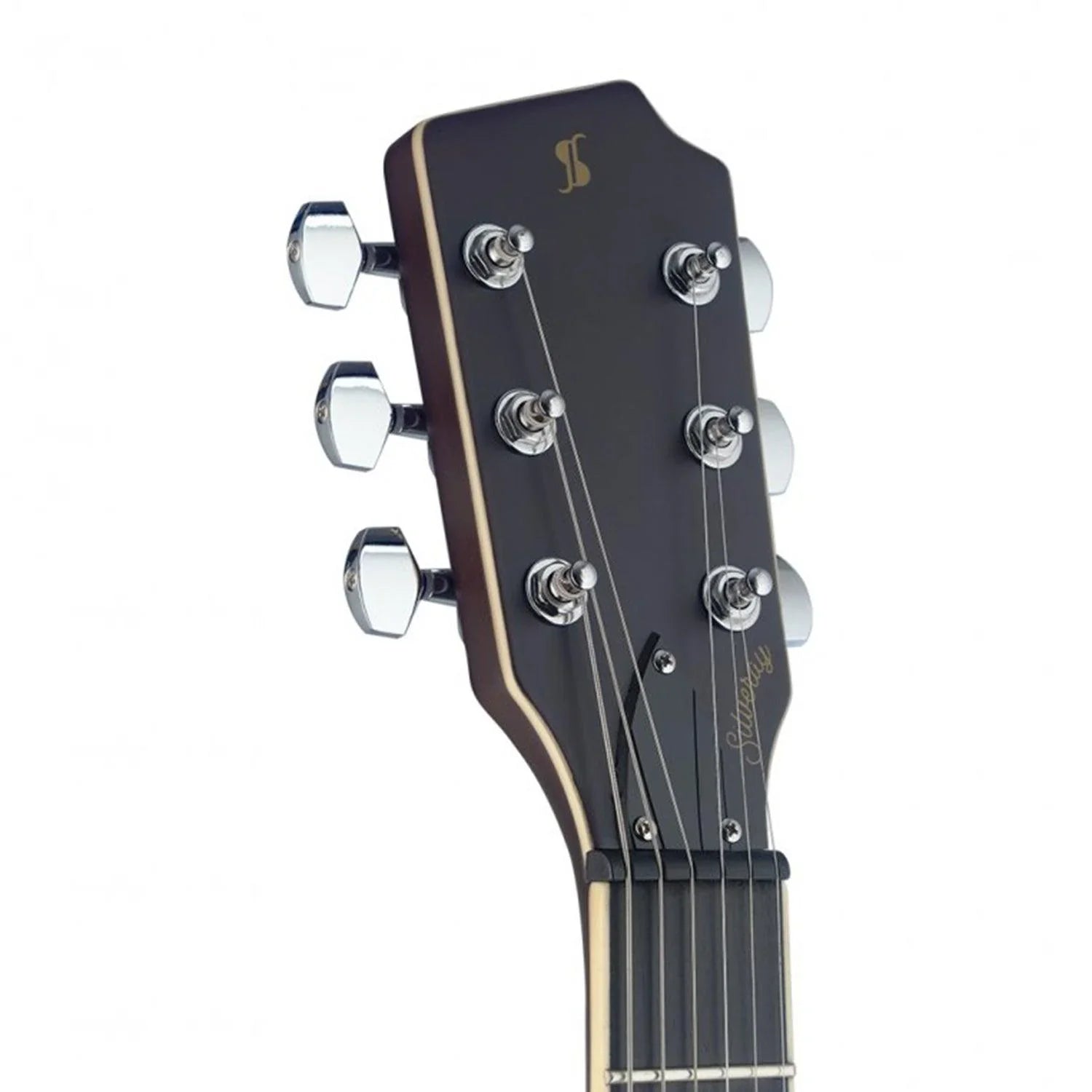 Stagg SVY NASHDLX FSB Silveray series Nash Deluxe model Electric Guitar with solid alder body - DY Pro Audio