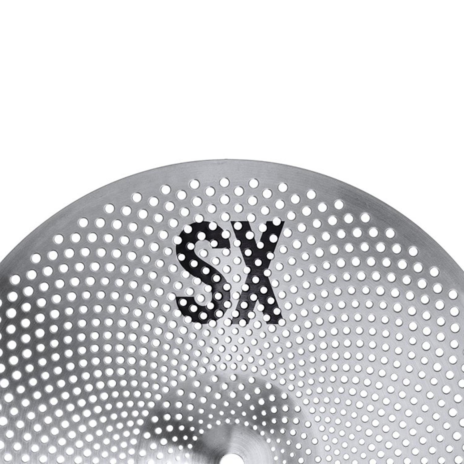 Stagg SXM-HM14 14" Low Volume Silent Practice Cymbal Hi-Hat Set - DY Pro Audio