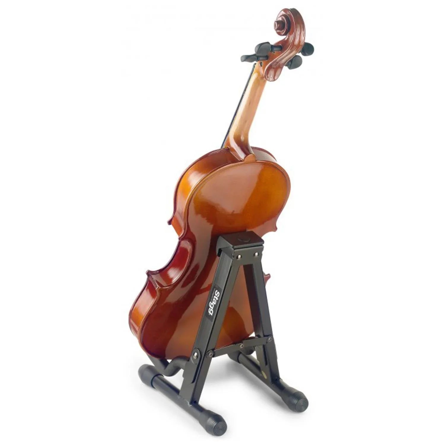 Stagg UVM-A100BK Foldable A Stand for Ukuleles, Mandolins and Vilions - DY Pro Audio