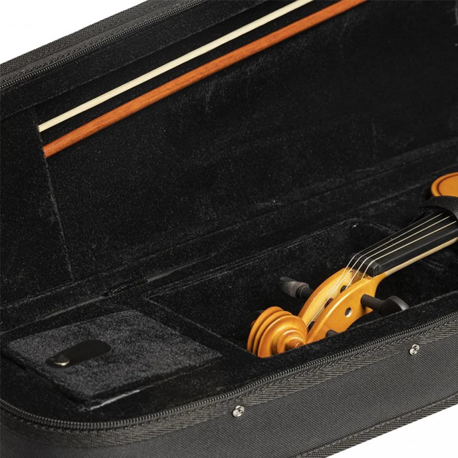Stagg VN-4/4 ELEC 4/4 Solid Maple Electric Acoustic Violin with Soft Case - DY Pro Audio