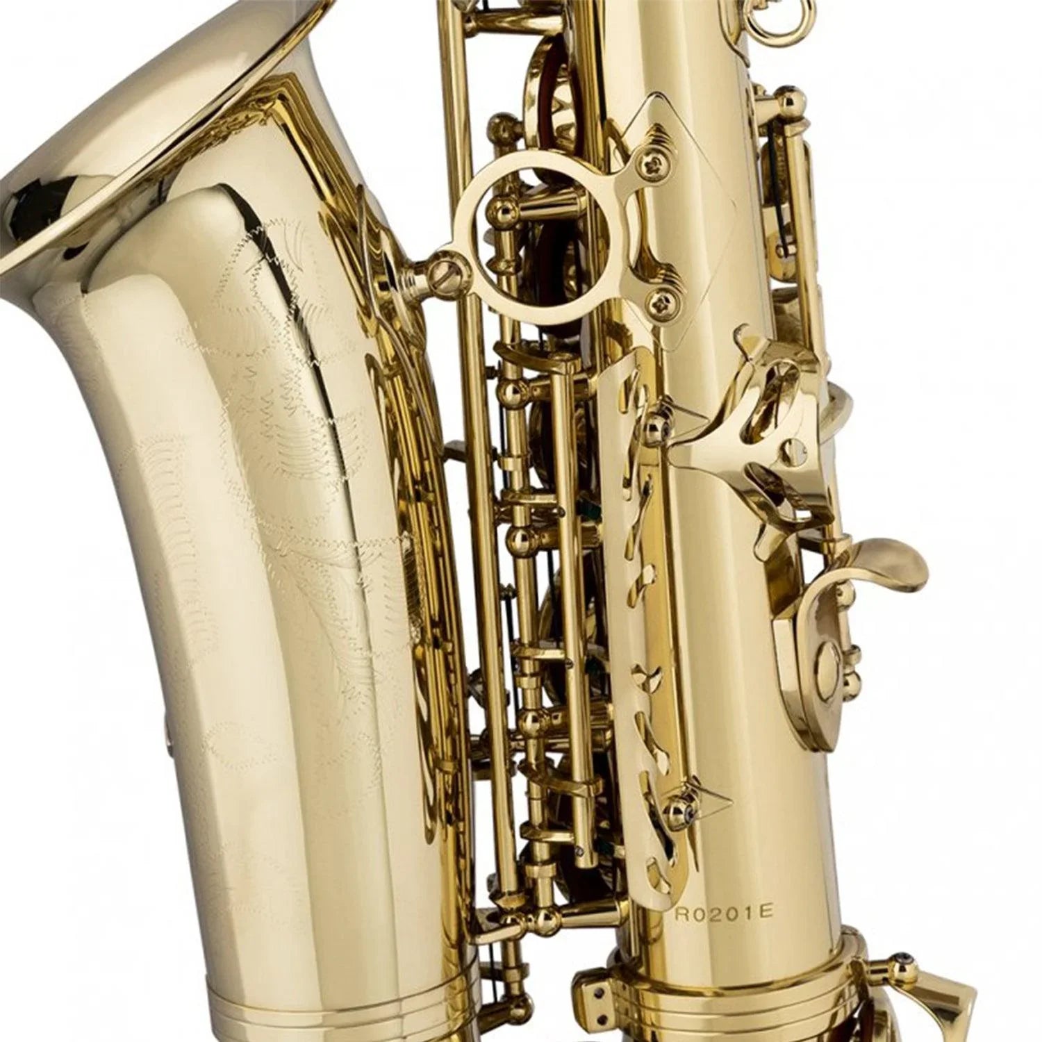 Stagg WS-AS215S Eb Alto Saxophone in Form Case - DY Pro Audio