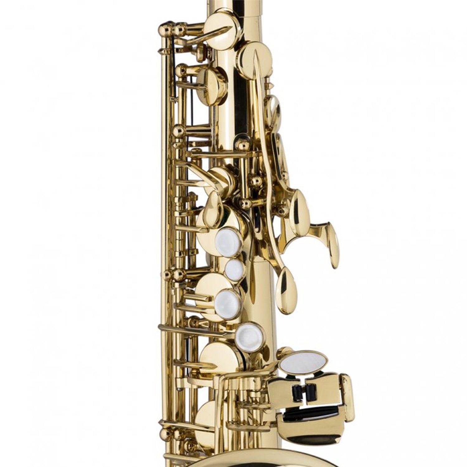 Stagg WS-AS215S Eb Alto Saxophone in Form Case - DY Pro Audio