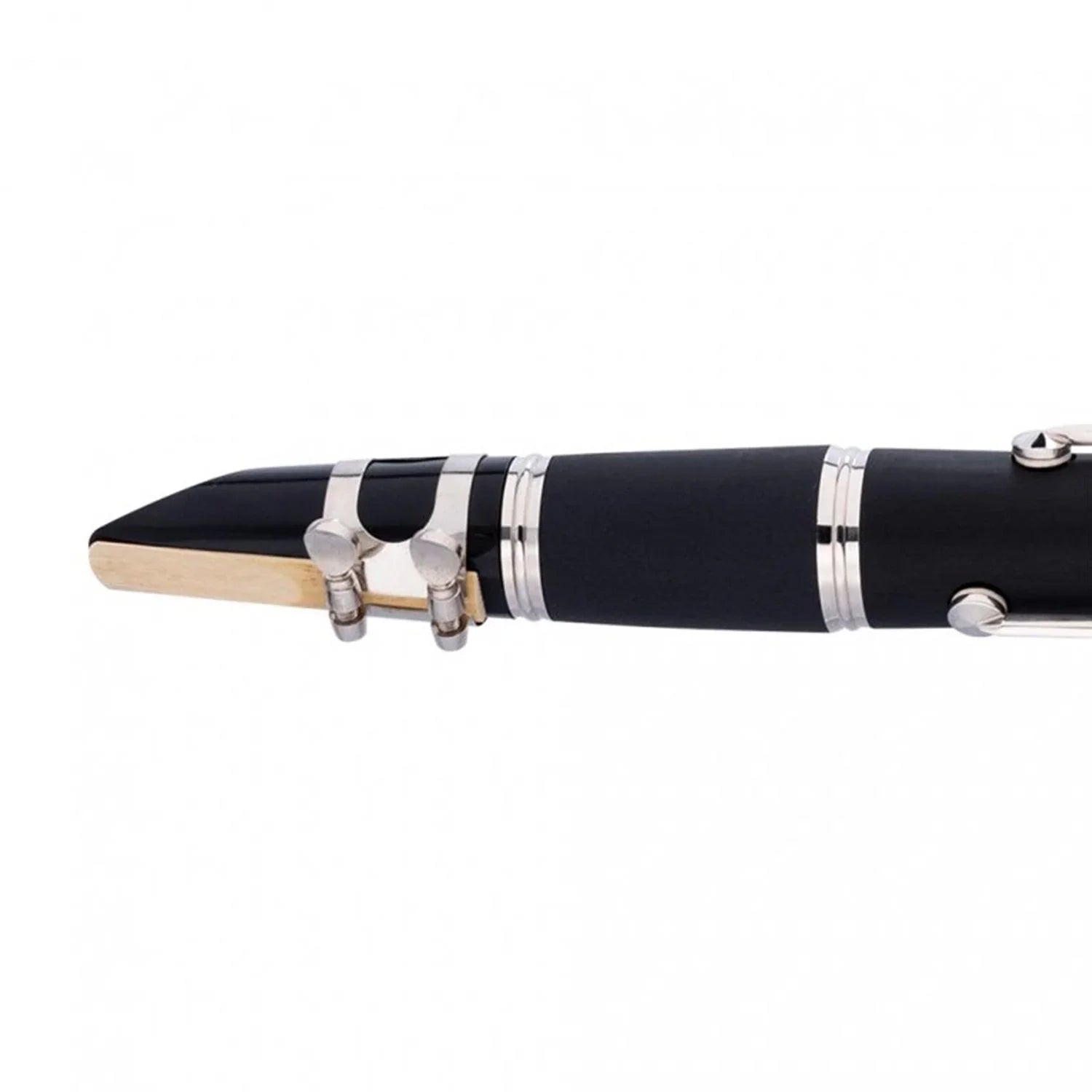 Stagg WS-CL210S Bb Clarinet Boehm system, ABS Body and Bickel-Plated Keys and Tings - DY Pro Audio