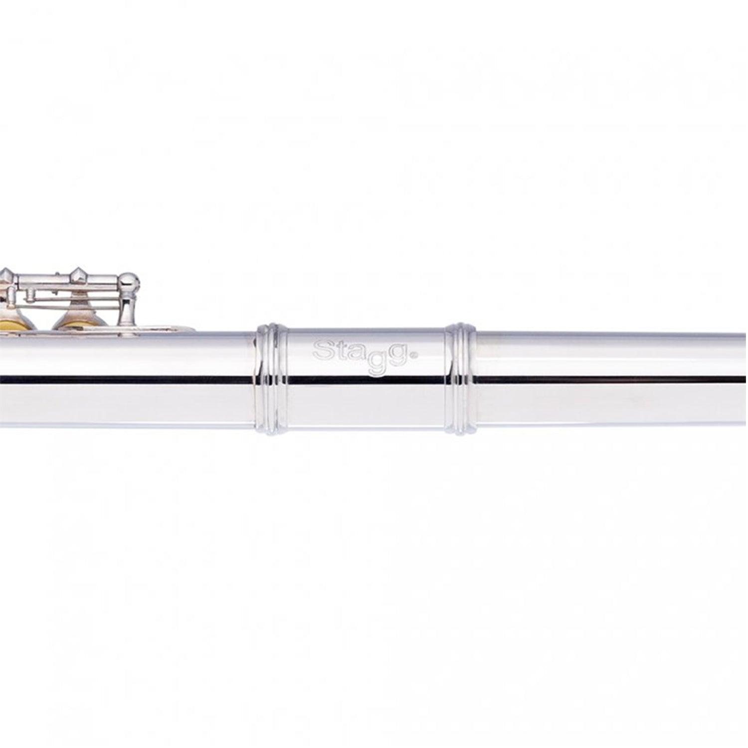 Stagg WS-FL111 C Flute closed holes offset G split E - DY Pro Audio