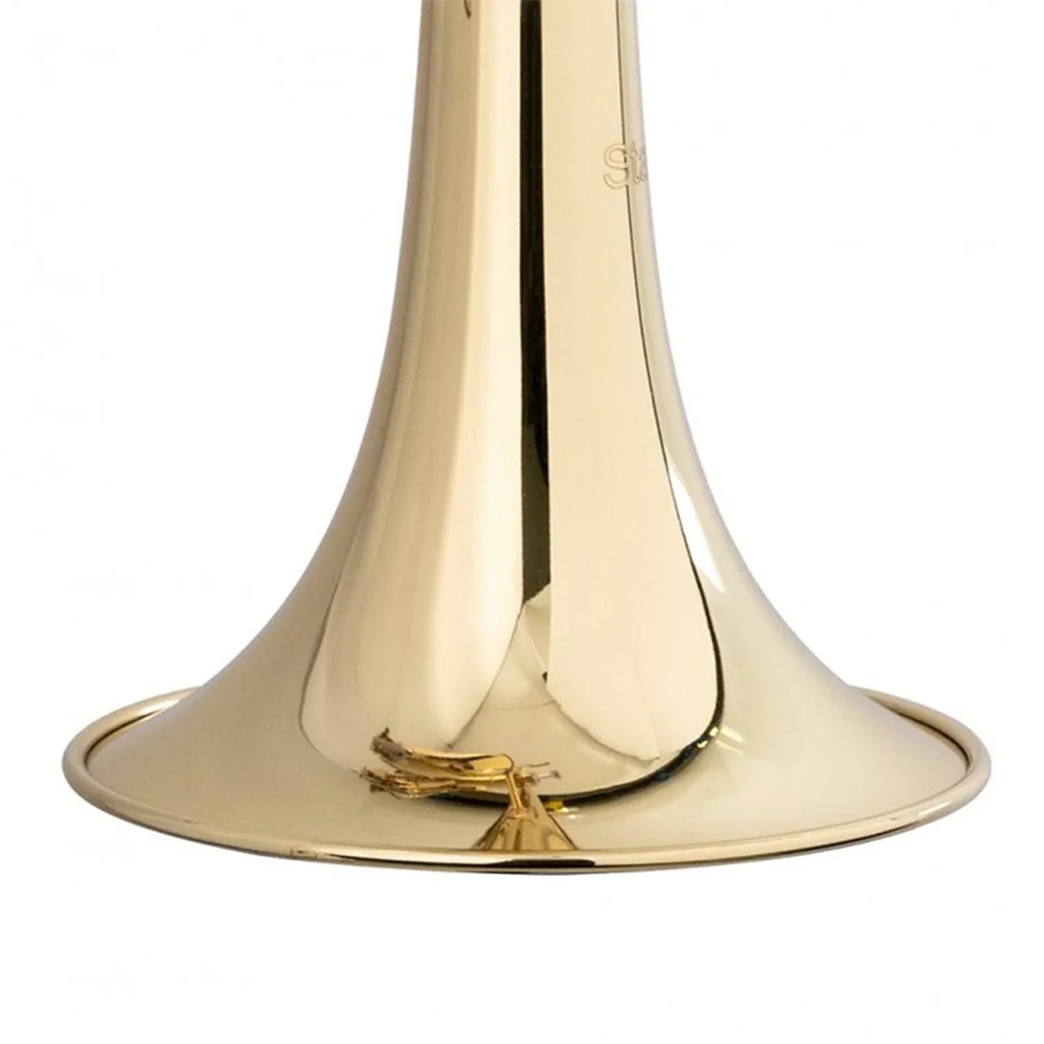 Stagg WS-TR115 Bb Trumpet, ML-bore, Brass body material - DY Pro Audio