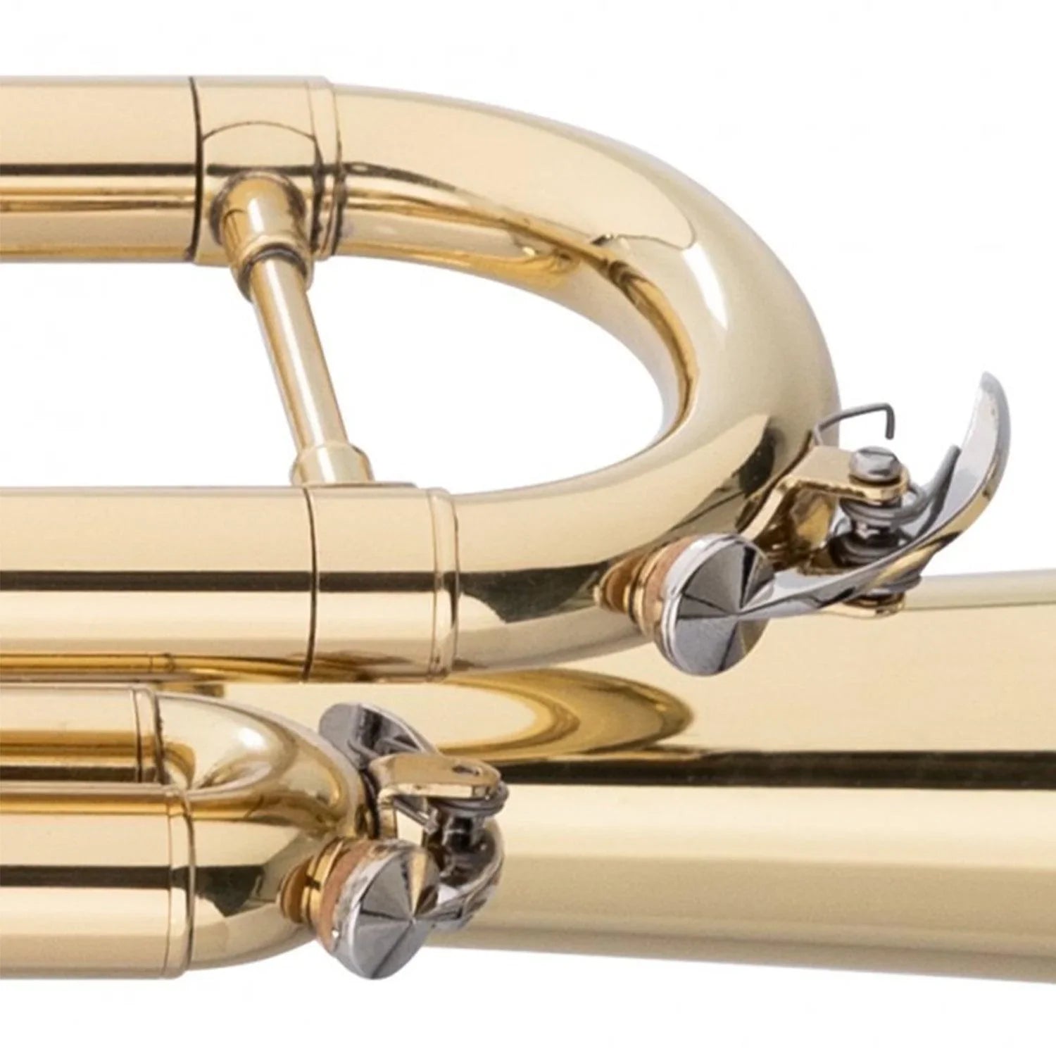 Stagg WS-TR115 Bb Trumpet, ML-bore, Brass body material - DY Pro Audio