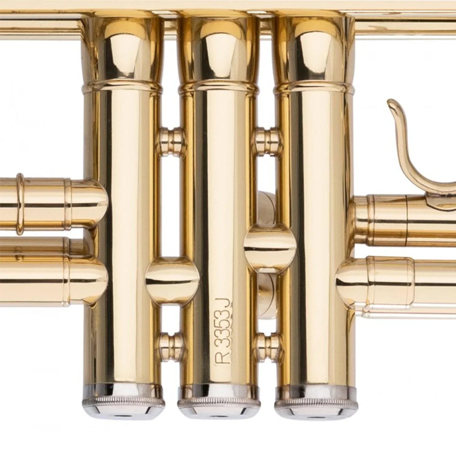 Stagg WS-TR115 Bb Trumpet, ML-bore, Brass body material - DY Pro Audio