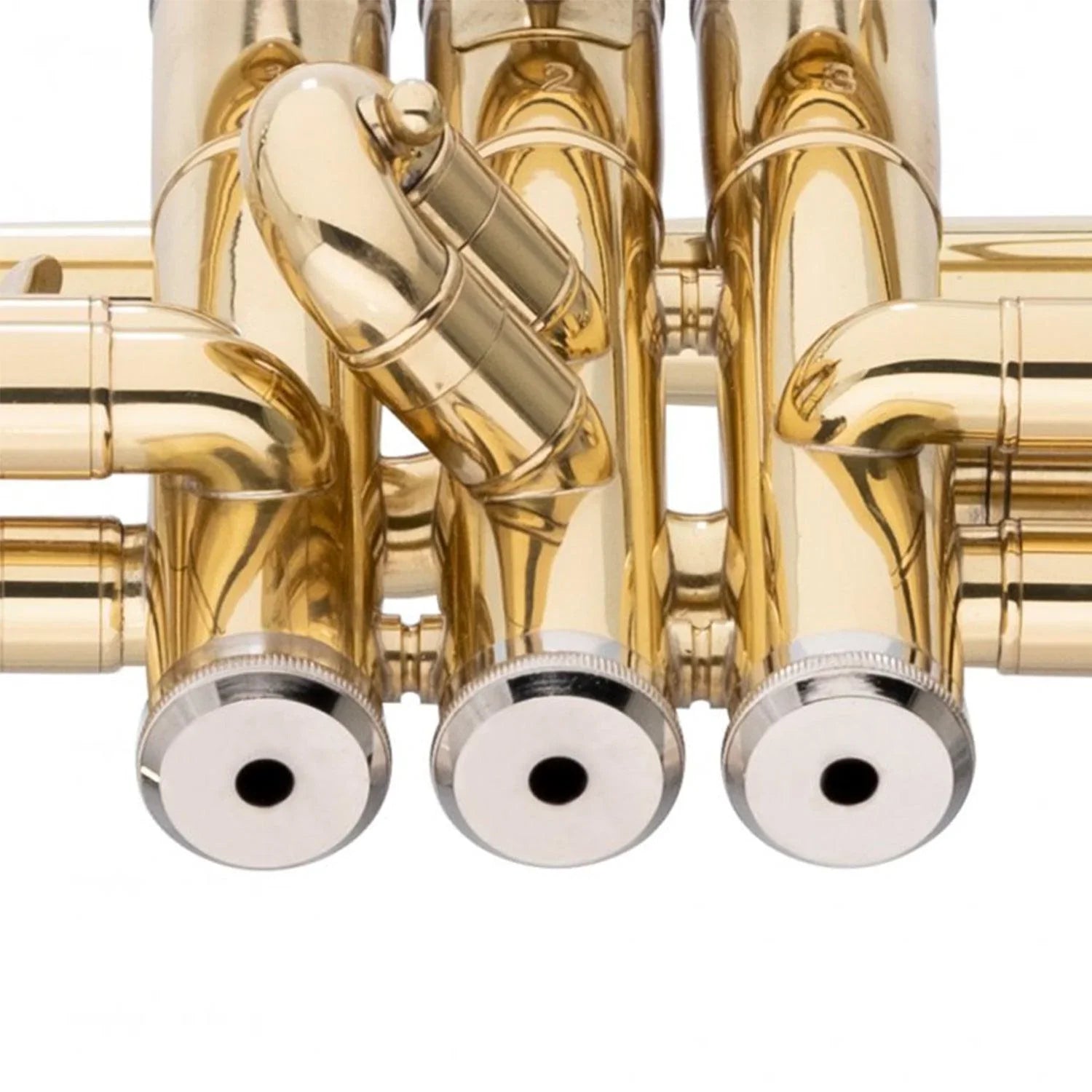 Stagg WS-TR115 Bb Trumpet, ML-bore, Brass body material - DY Pro Audio