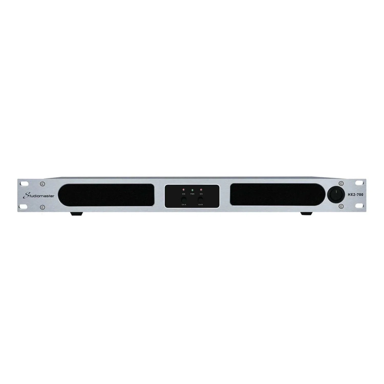 Studiomaster HX2 - 700 2 X 595W @ 4 Ohm 1U Power Amplifer - DY Pro Audio