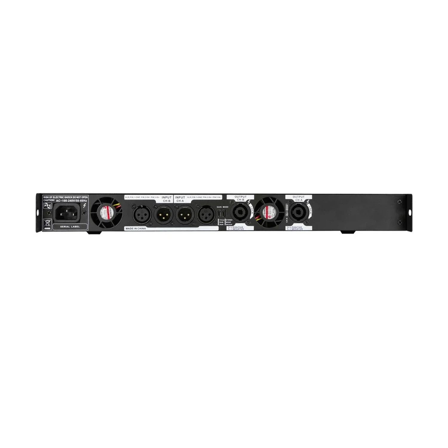 Studiomaster HX2 - 900 2 X 765W @ 4 Ohm 1U Power Amplifer - DY Pro Audio