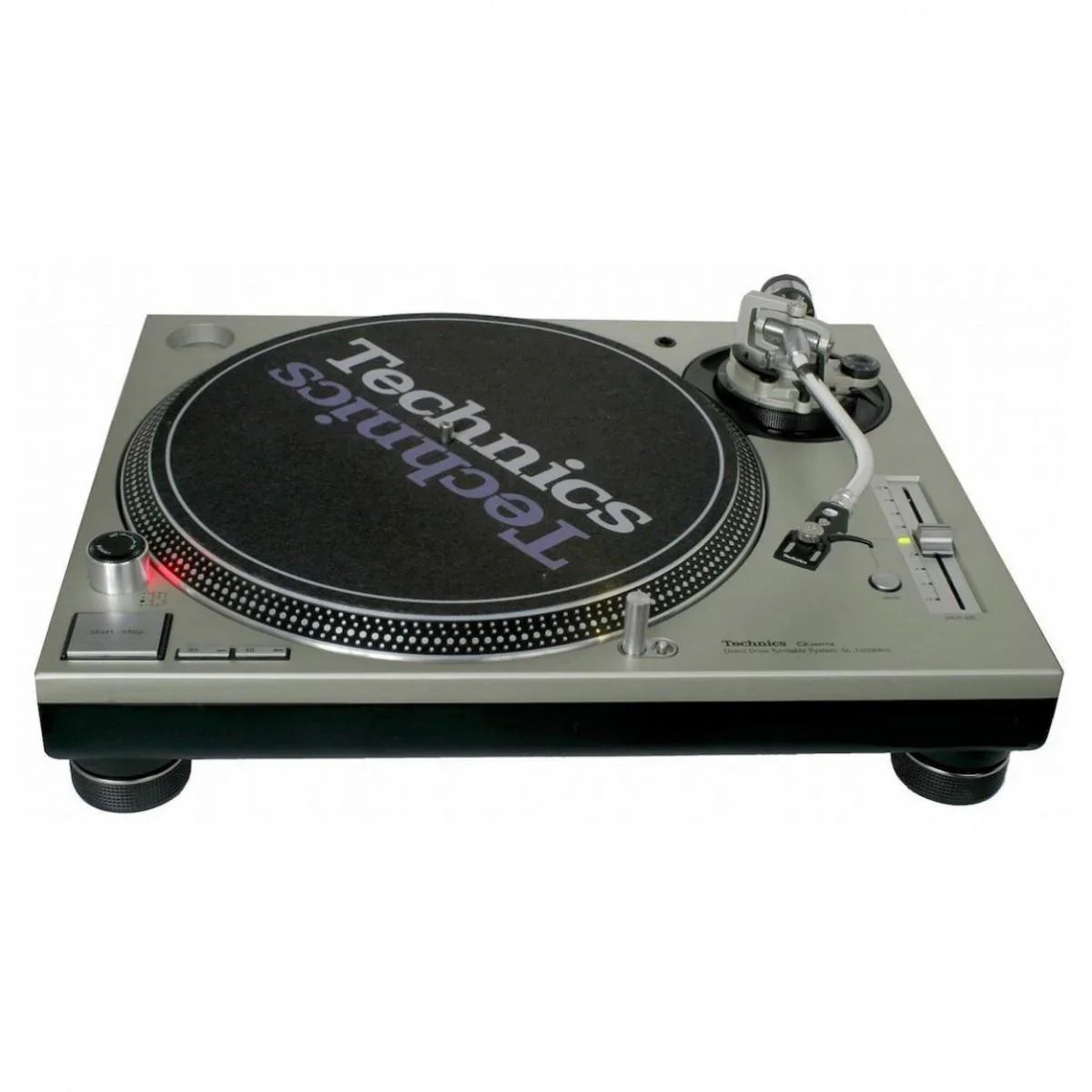 Technics SL-1200 MK7 DJ Turntable Silver - DY Pro Audio
