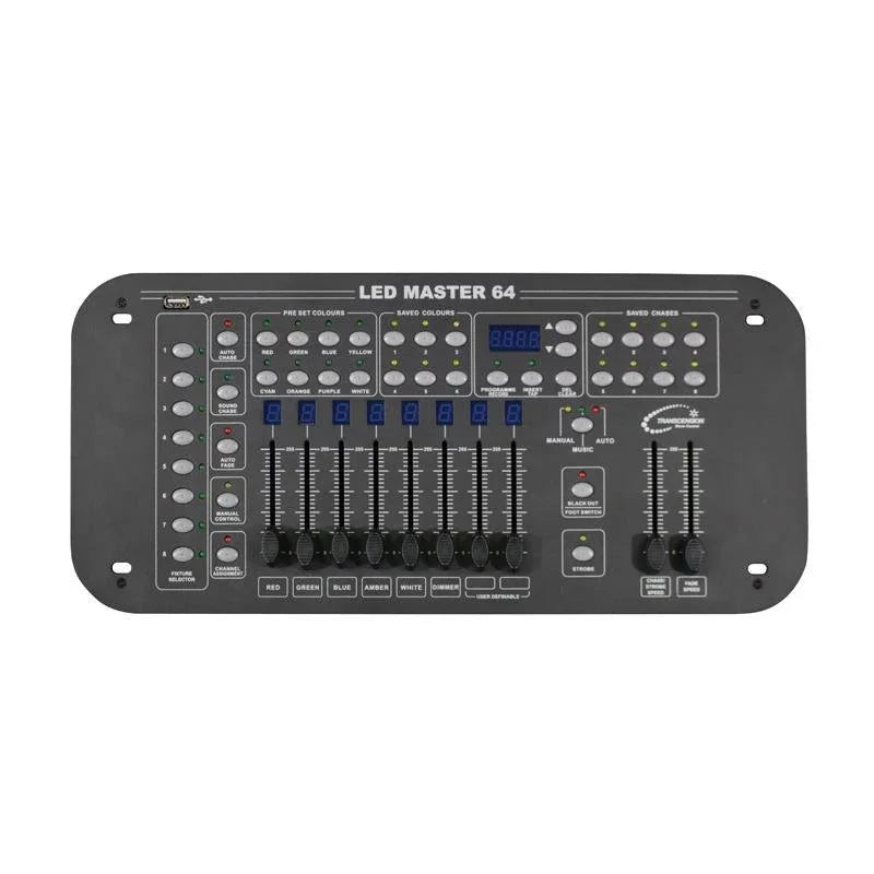 Transcension LED Master 64 DMX Controller - DY Pro Audio