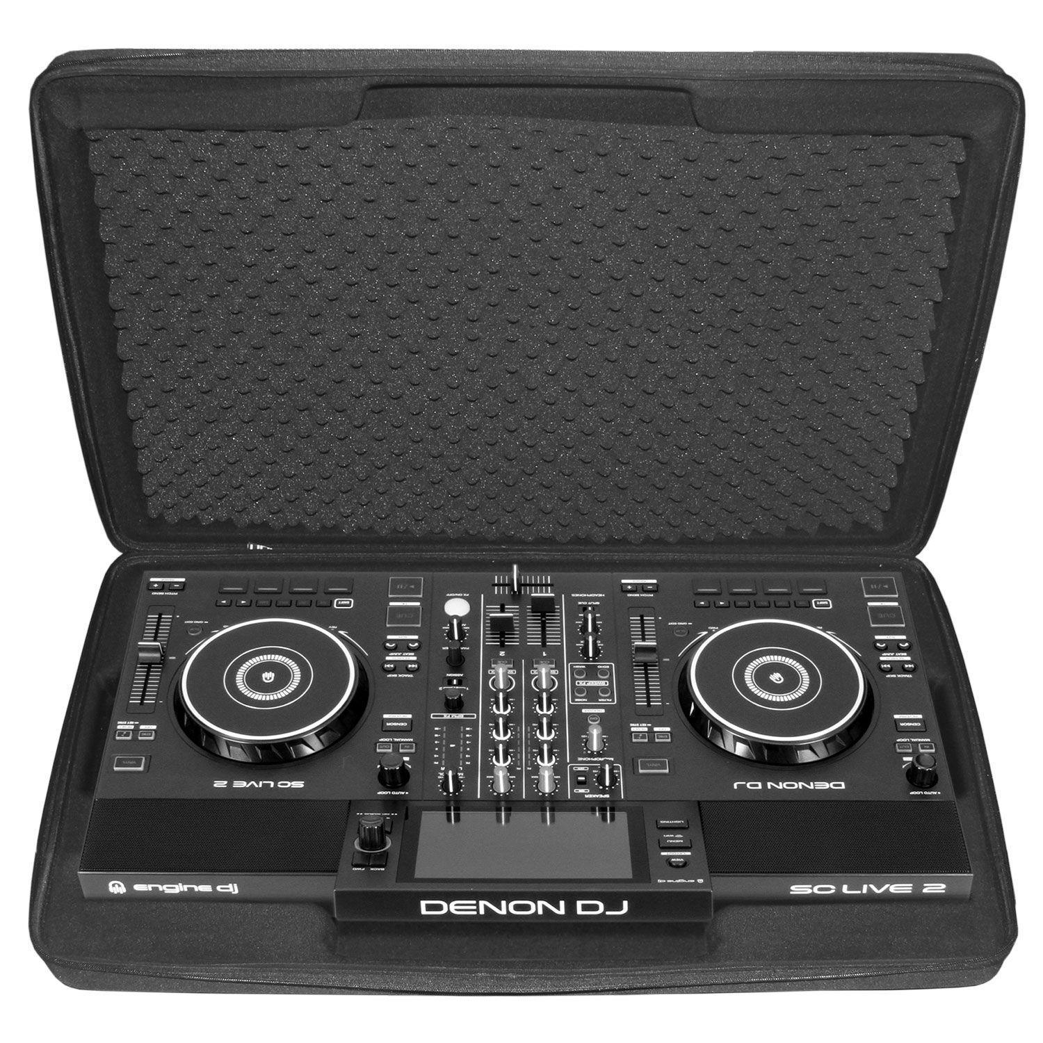 UDG Creator Denon DJ SC LIVE 2 Hardcase Black - DY Pro Audio