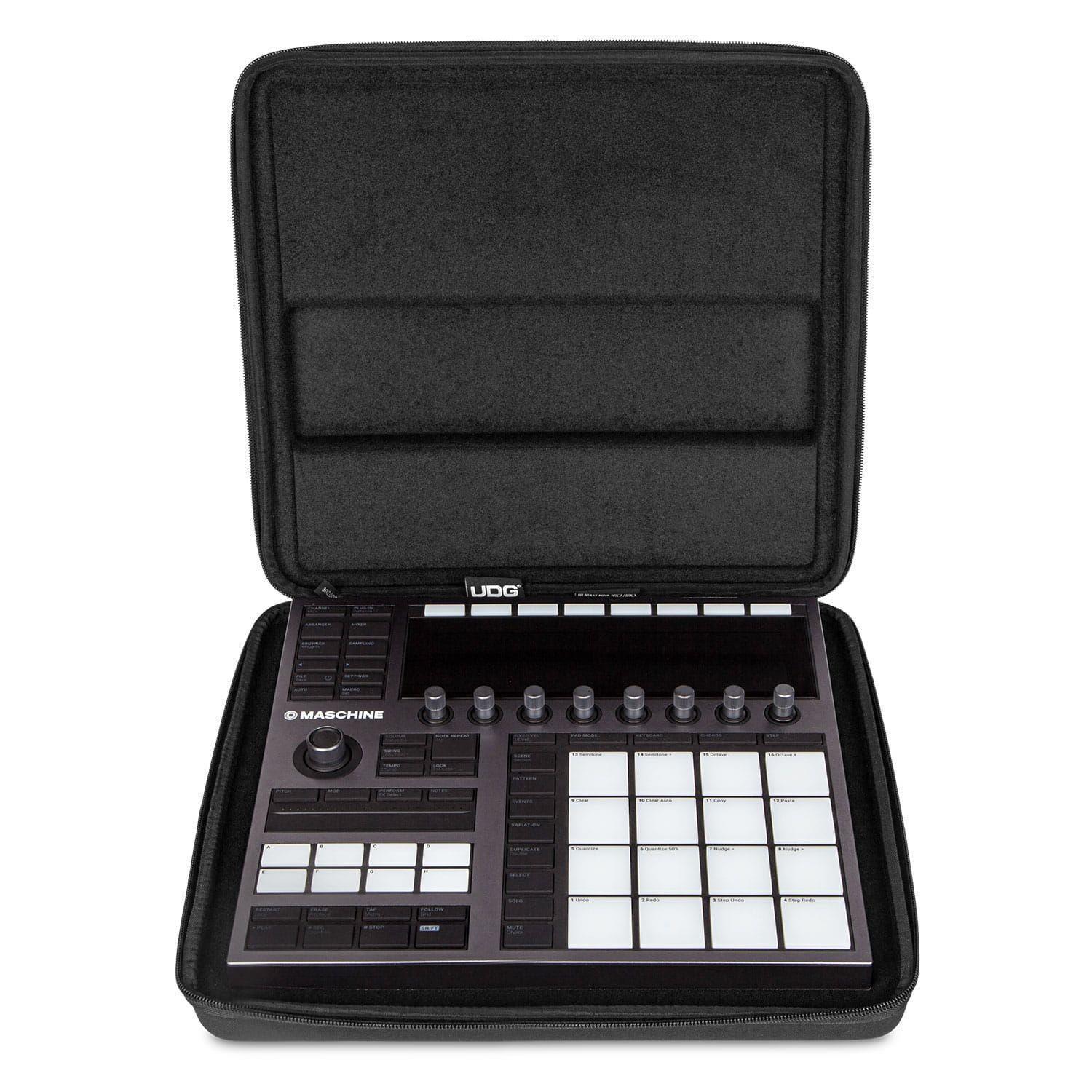 UDG Creator NI Maschine+/MK3 Hardcase Black - DY Pro Audio