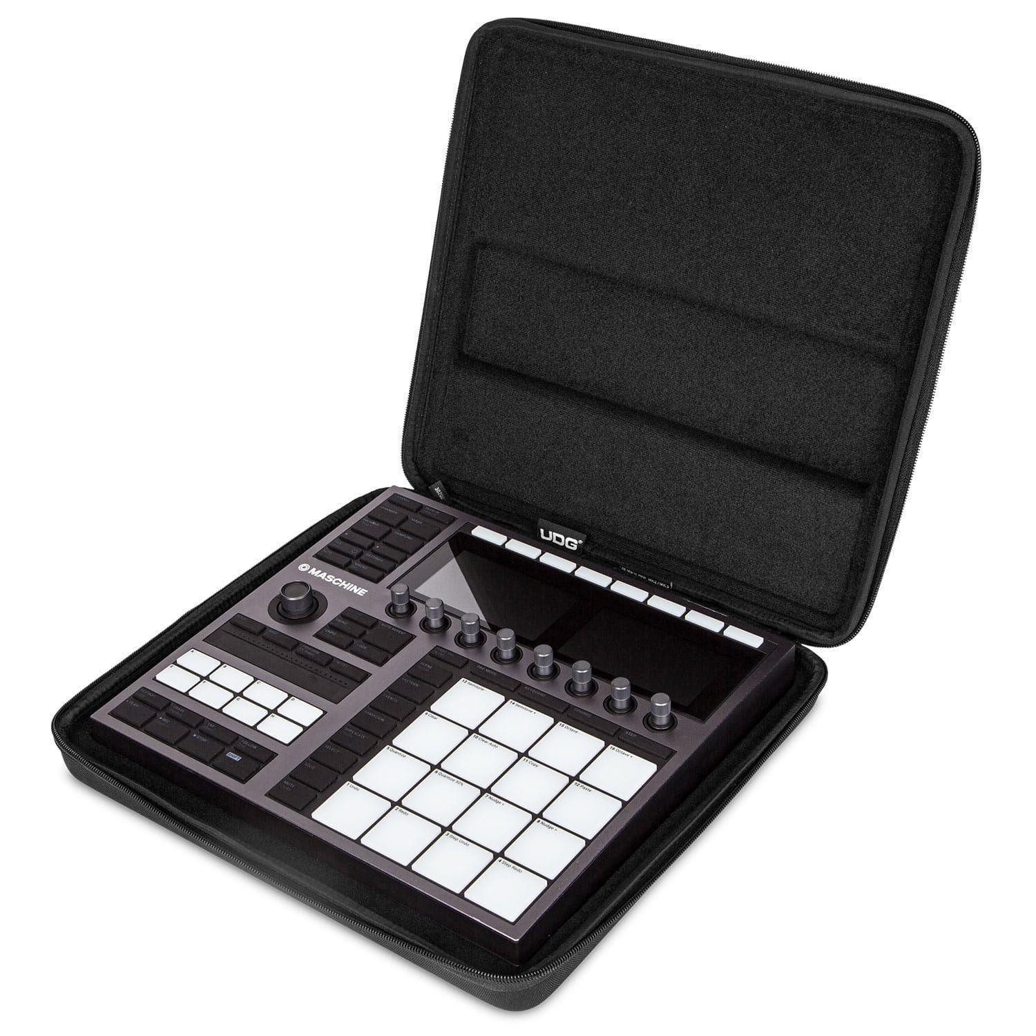 UDG Creator NI Maschine+/MK3 Hardcase Black - DY Pro Audio