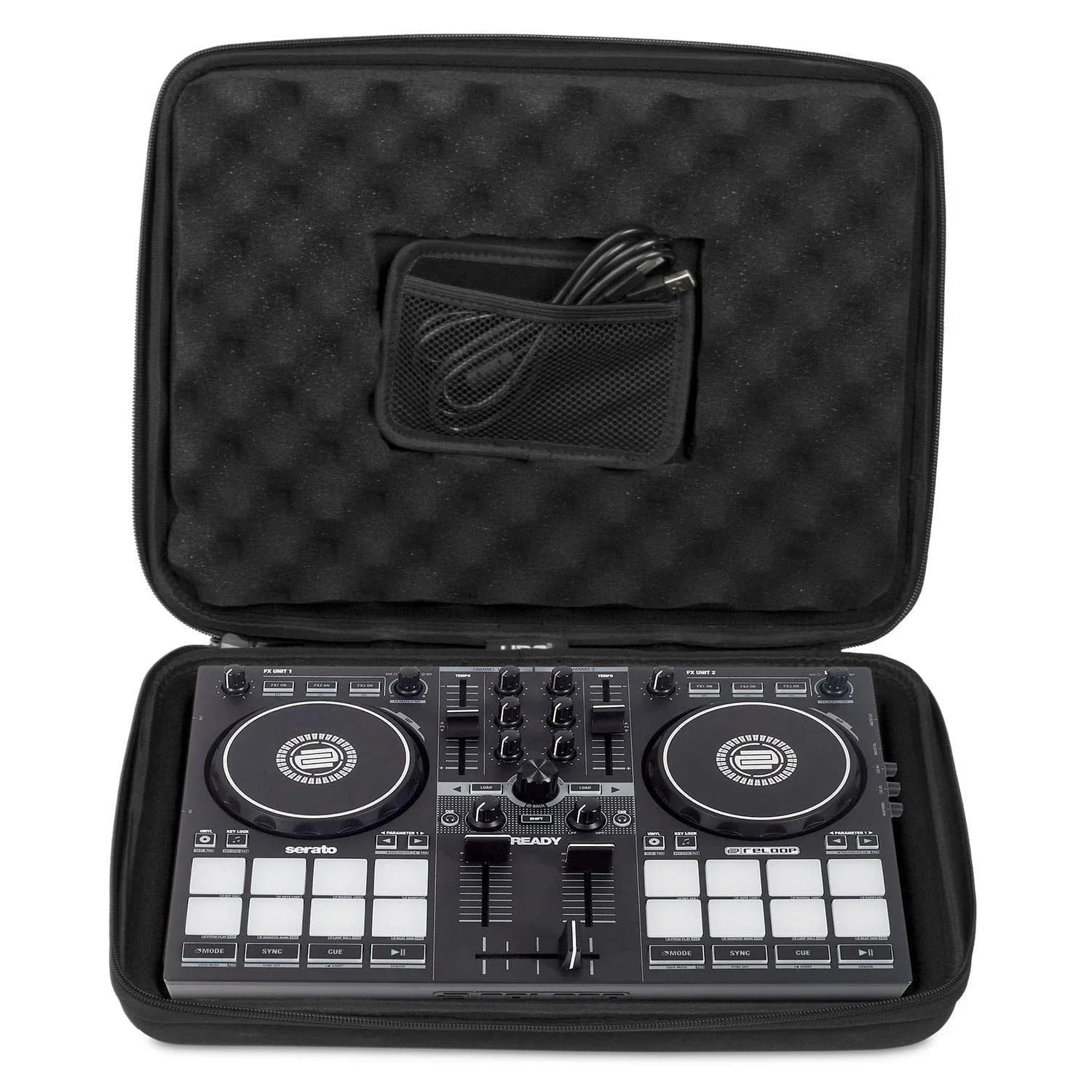 UDG Creator Pioneer DDJ-XP2/ Reloop Buddy/ Ready Hardcase Black - DY Pro Audio