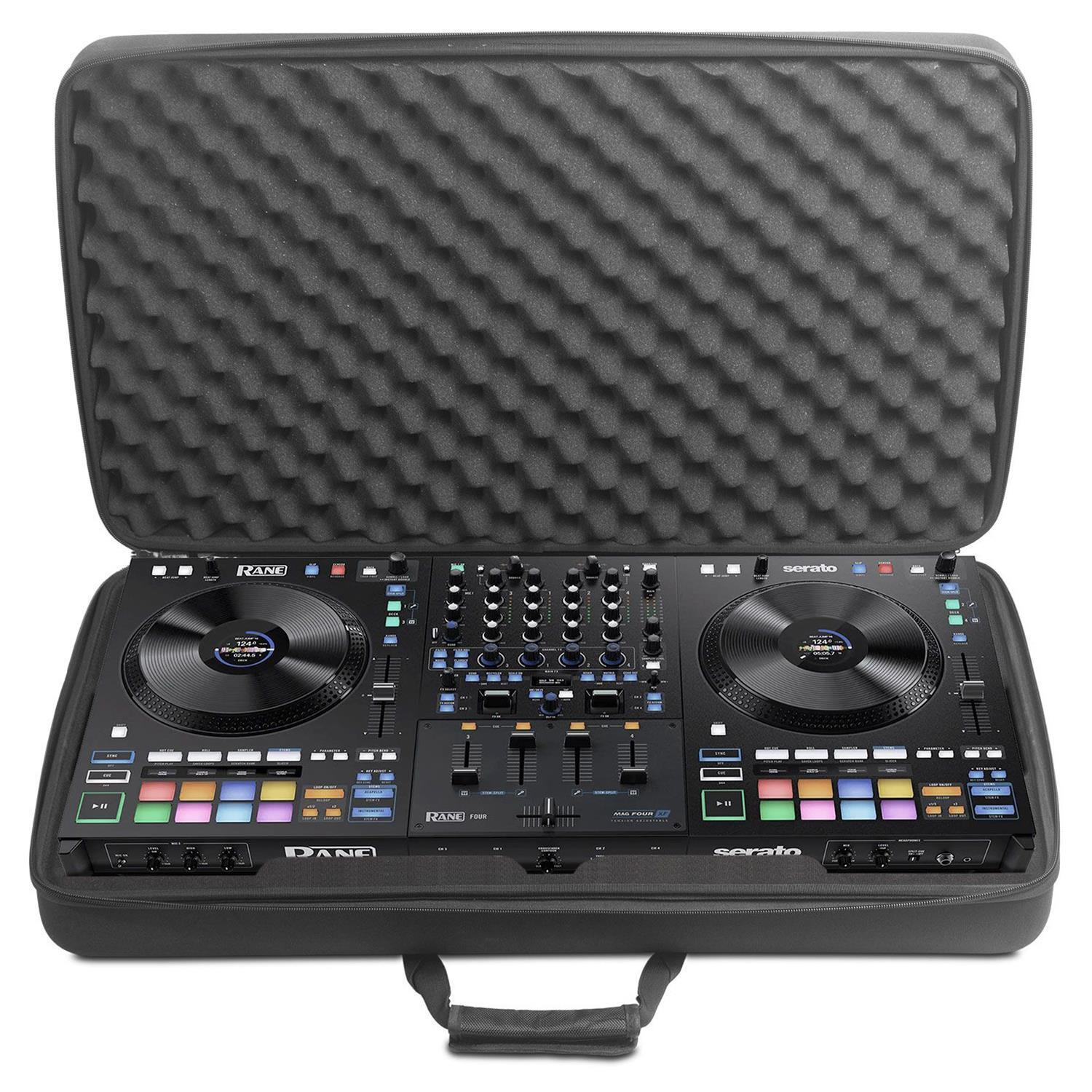 UDG Creator Rane Four Hardcase Black - DY Pro Audio