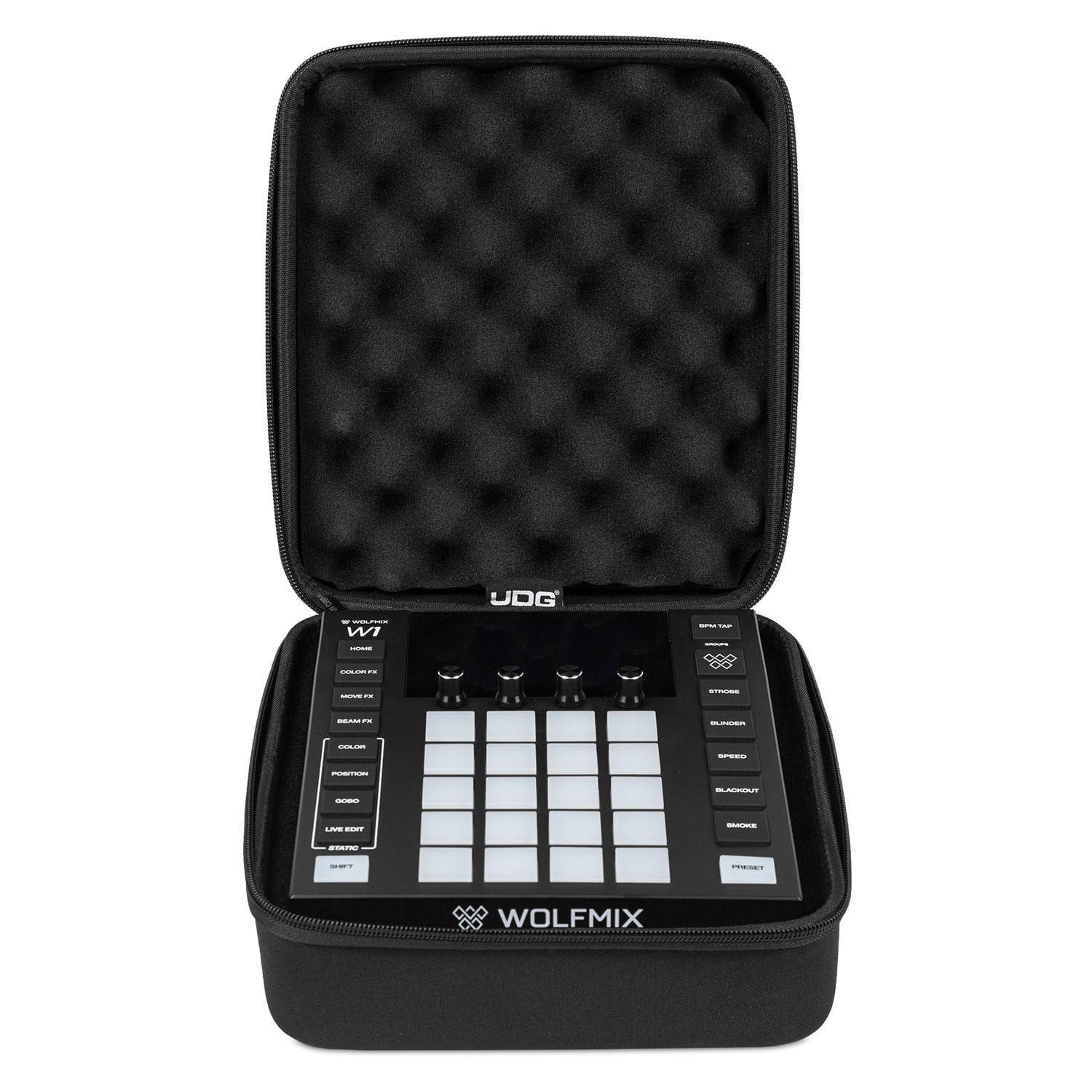 UDG Creator Wolfmix W1 Hardcase Black - DY Pro Audio