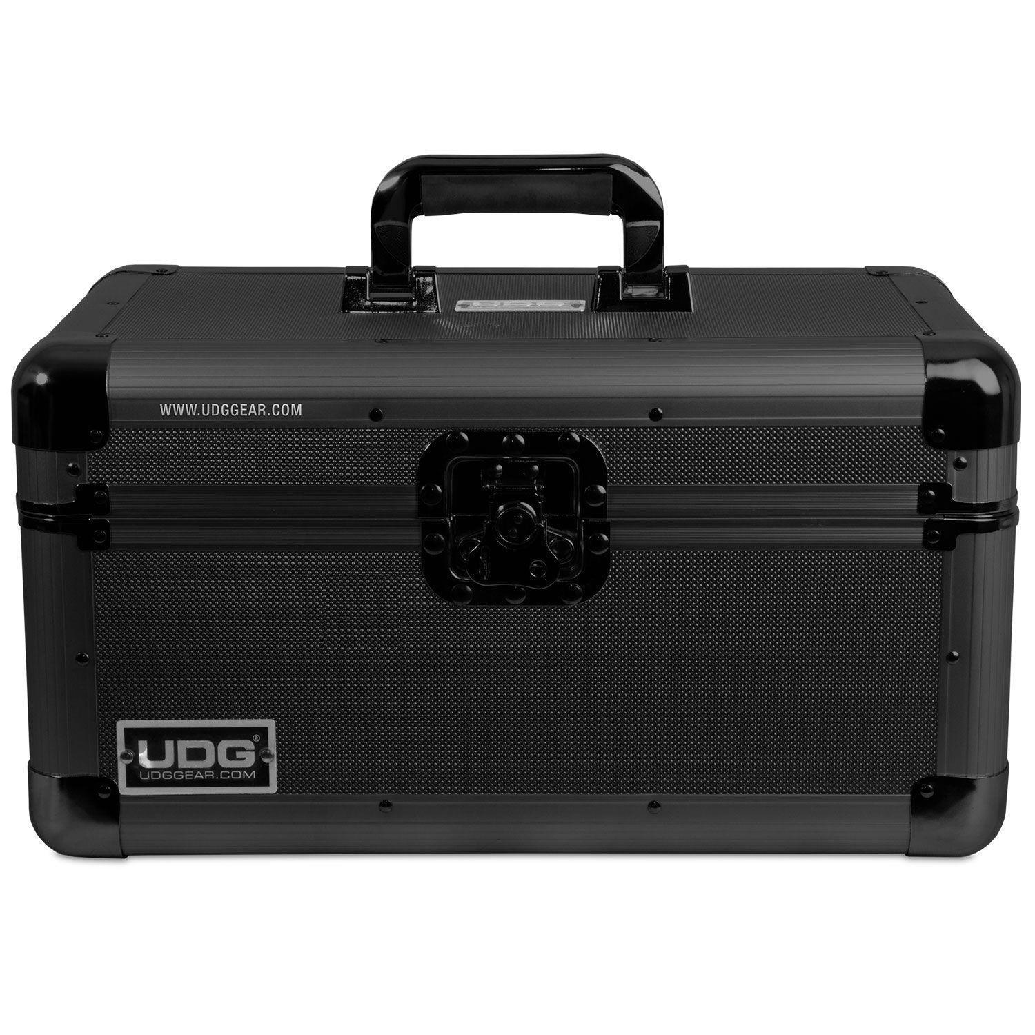 UDG Ultimate 7" Record Case 200 Black - DY Pro Audio