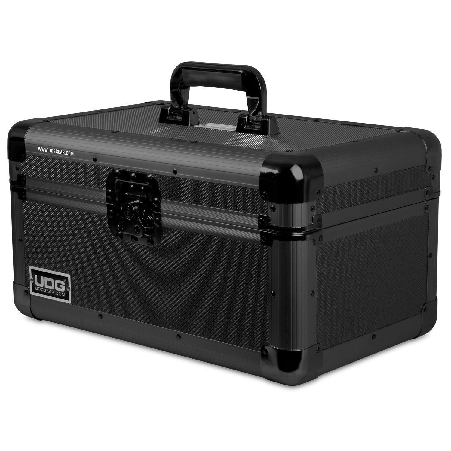 UDG Ultimate 7" Record Case 200 Black - DY Pro Audio