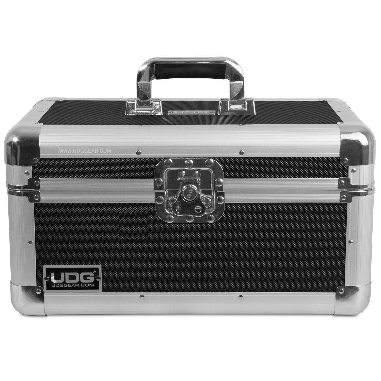 UDG Ultimate 7" Record Case 200 Silver - DY Pro Audio