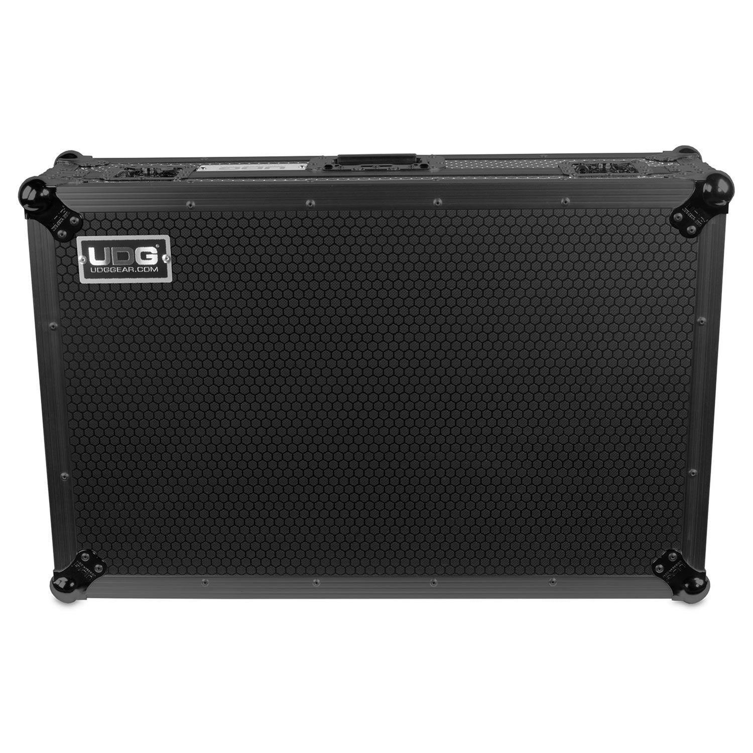 UDG Ultimate Flight Case Denon DJ SC LIVE 2 Black Plus (Wheels) - DY Pro Audio