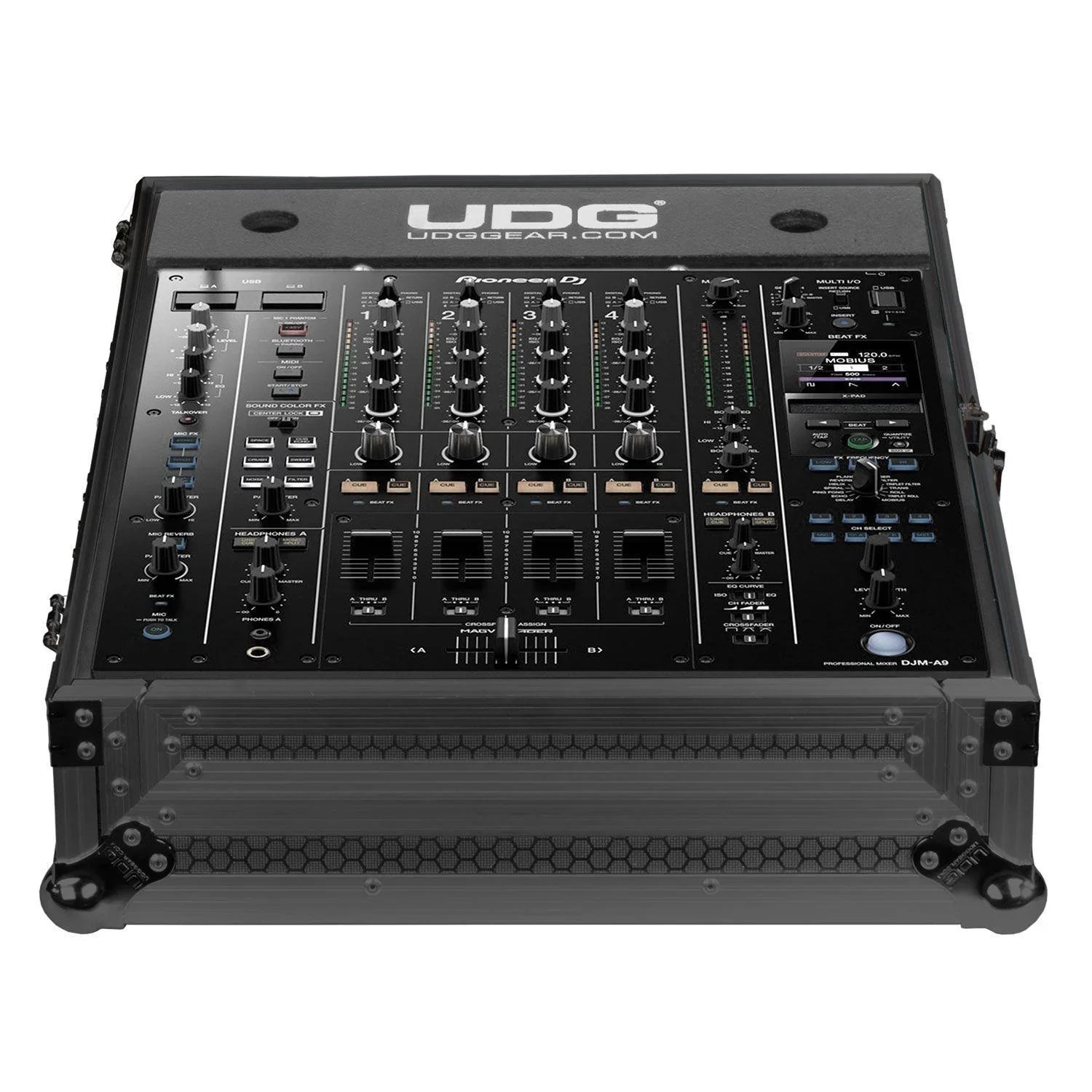 UDG Ultimate Flight Case Pioneer DJM-A9 Black - DY Pro Audio