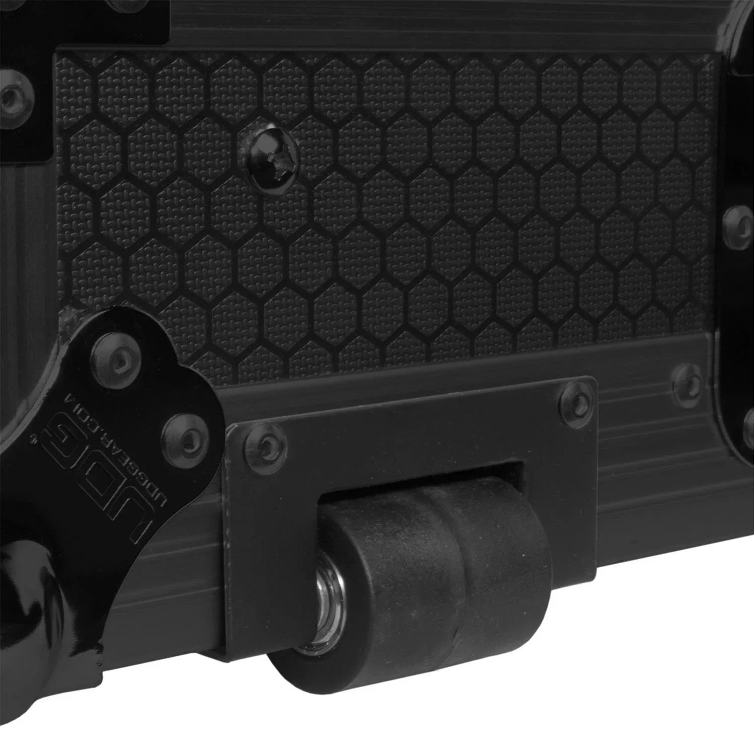 UDG Ultimate Flight Case Rane Four Black Plus (Laptop Shelf + Wheels) - DY Pro Audio