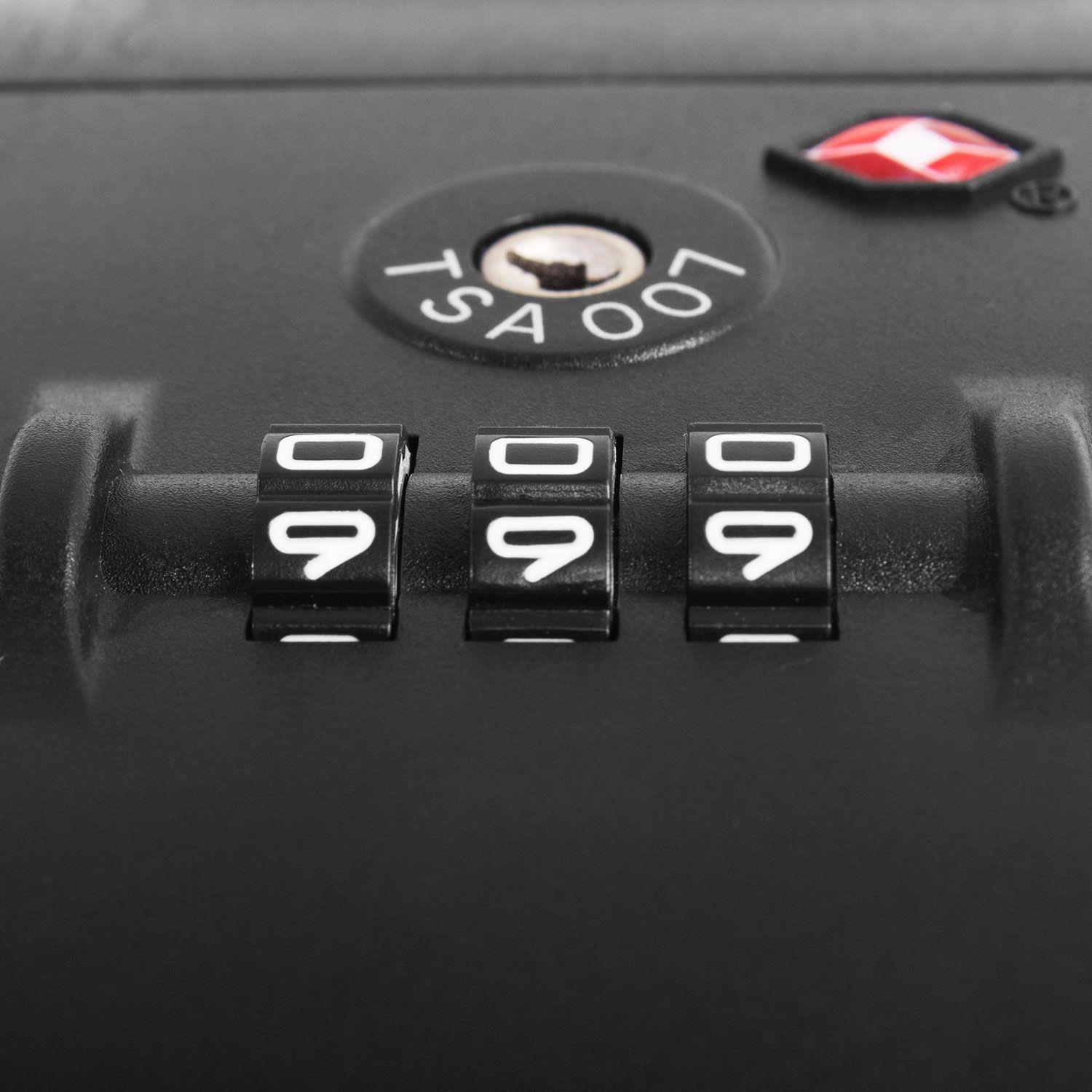 UDG Ultimate Lockable Luggage Strap Black - DY Pro Audio