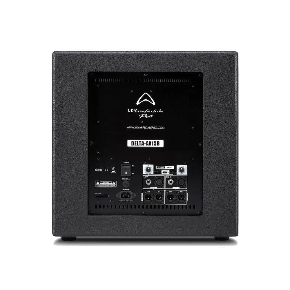 Wharfedale Pro DELTA-AX15B 15" Active Subwoofer - DY Pro Audio