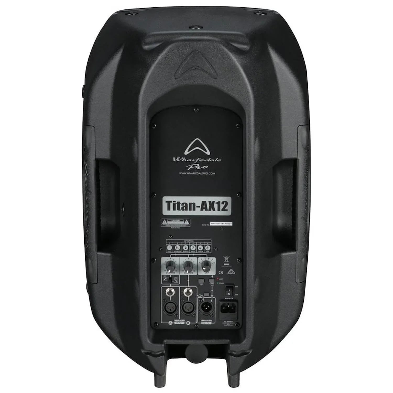 Wharfedale Pro Titan-AX12 12" Active Speaker - DY Pro Audio