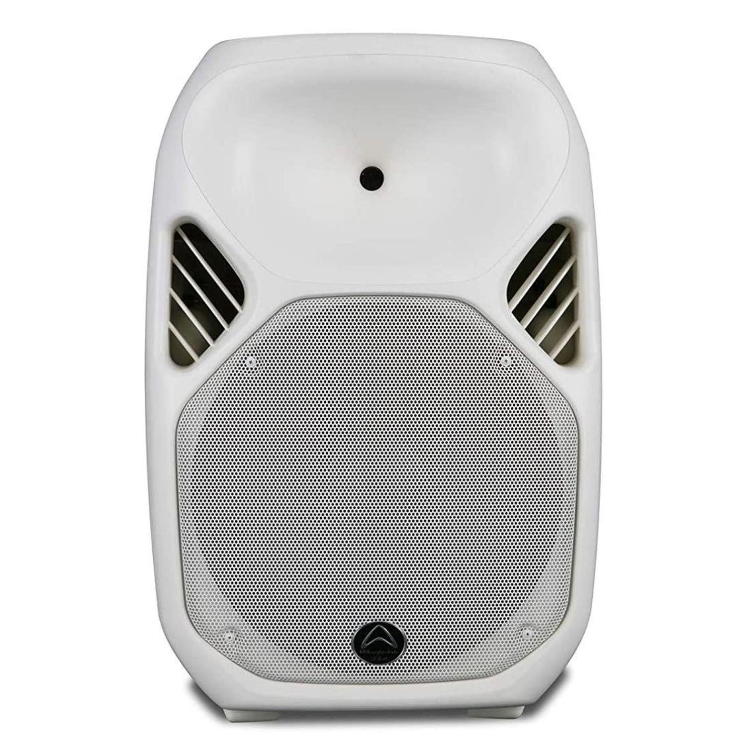 Wharfedale Pro Titan-AX15 White 15" Active Speaker - DY Pro Audio