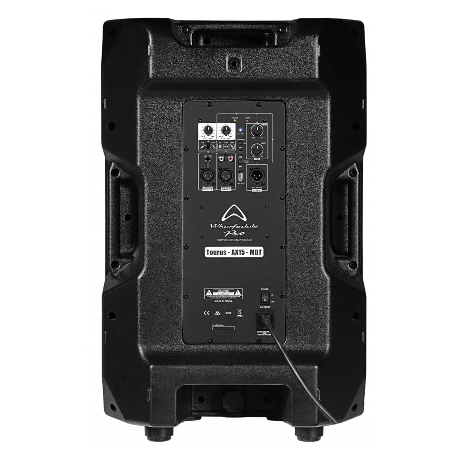 Wharfedale Pro Tourus AX15-MBT 15" Active Speaker With Bluetooth - DY Pro Audio