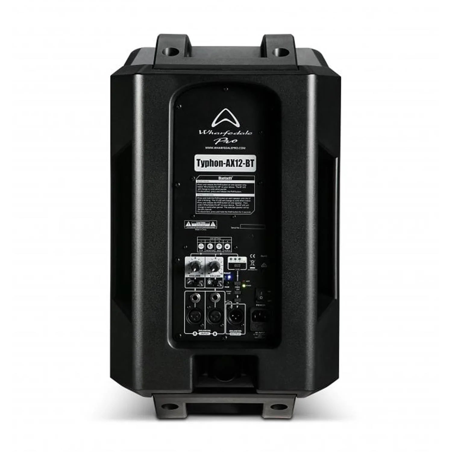 Wharfedale Pro Typhon AX12-BT 12" Active Speaker With Bluetooth - DY Pro Audio