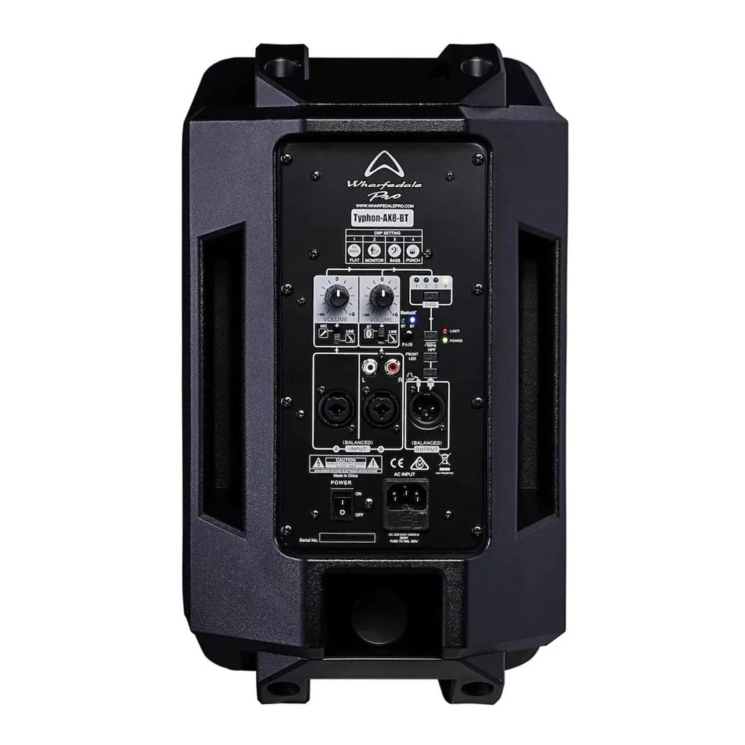 Wharfedale Pro Typhon AX8-BT 8" Active Speaker With Bluetooth - DY Pro Audio