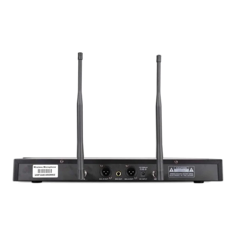 Wharfedale Pro WF-300 Dual Wireless Microphone System - DY Pro Audio
