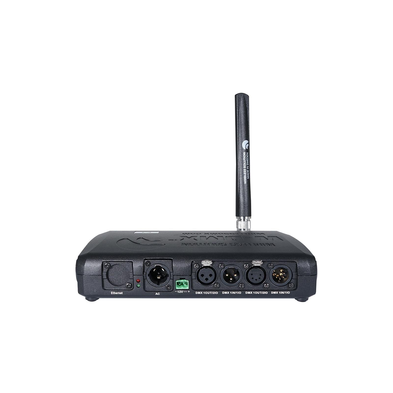 Wireless Solution W-DMX BlackBox F-1 G6 Transceiver - DY Pro Audio