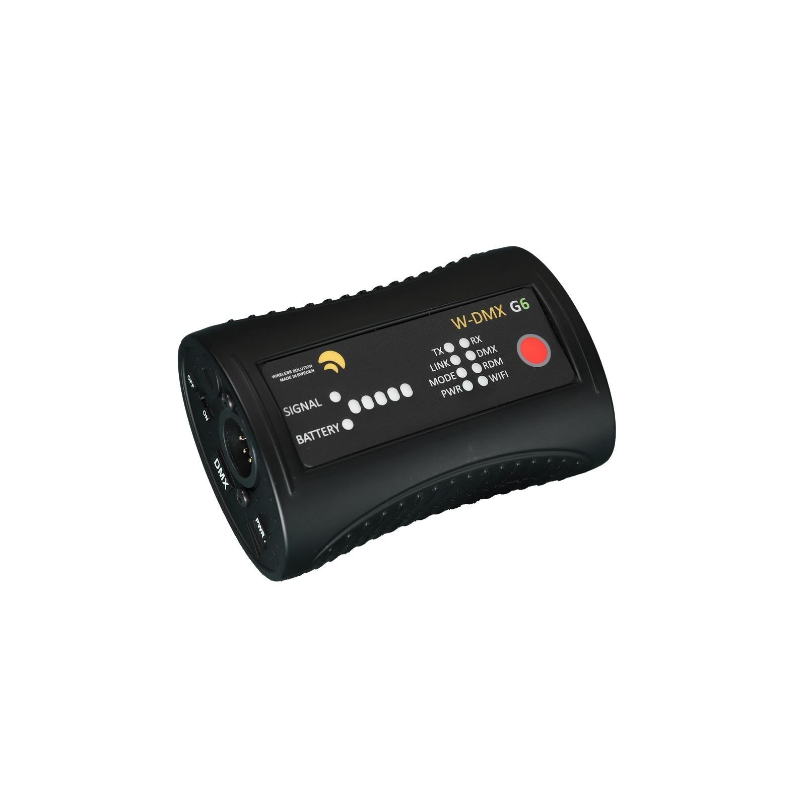 Wireless Solution W-DMX Micro F-1 Lite G6 Transceiver - DY Pro Audio