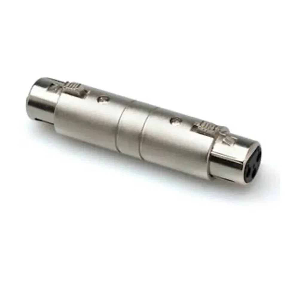 1 x XLR Female to Female Coupler Connecter Joiner - DY Pro Audio