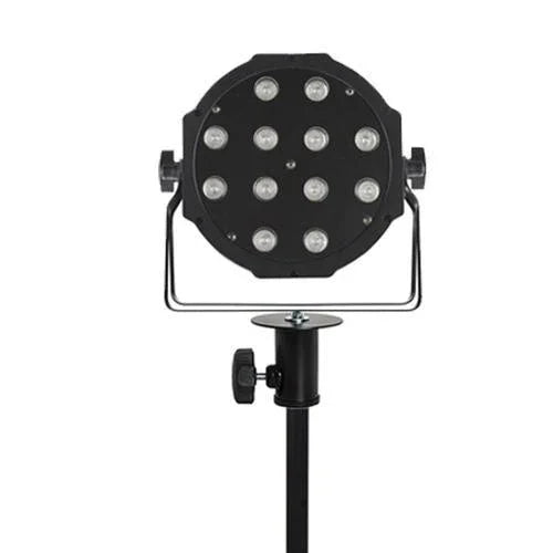 2 x 35mm Speaker Stand Lighting Support Adaptor Top Hat - DY Pro Audio