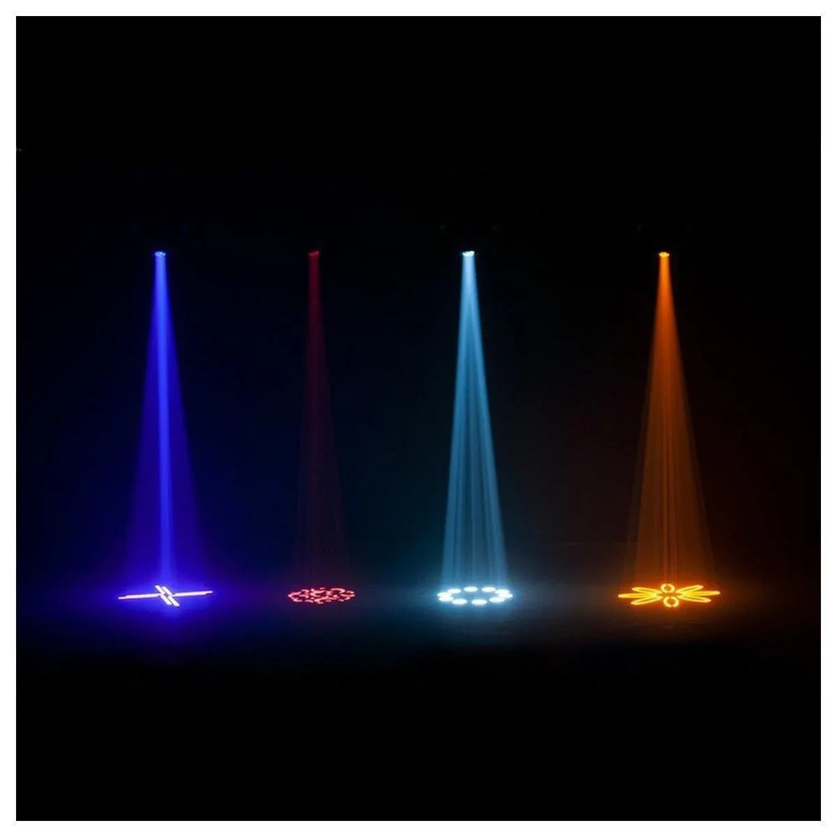 2 x ADJ Focus Spot 4Z Moving Heads - DY Pro Audio