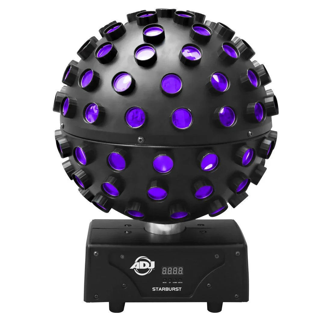 2 x ADJ Starburst with Carry Bags and Cable - DY Pro Audio