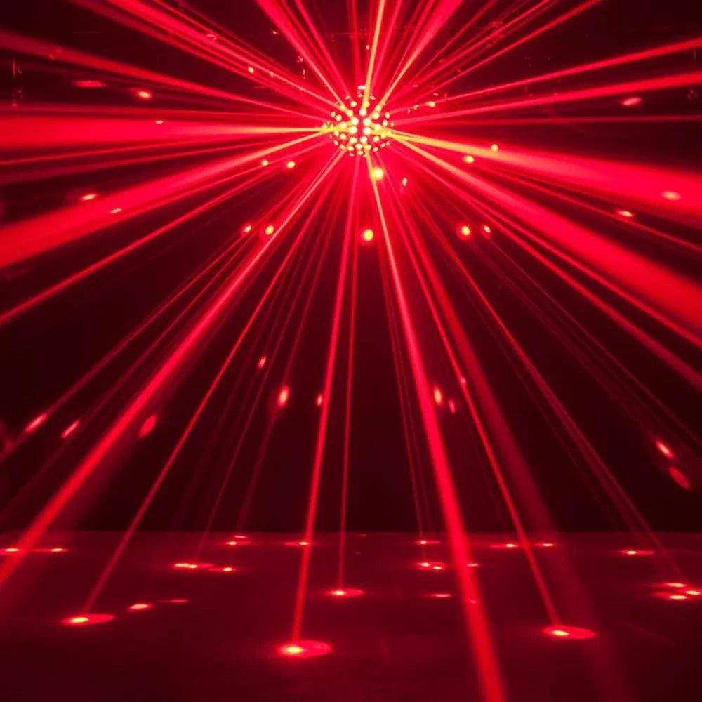 2 x ADJ Starburst with Carry Bags and Cable - DY Pro Audio