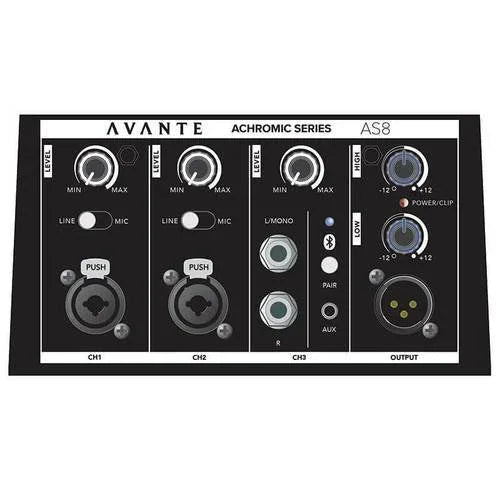 2 x Avante AS8 PA System - DY Pro Audio