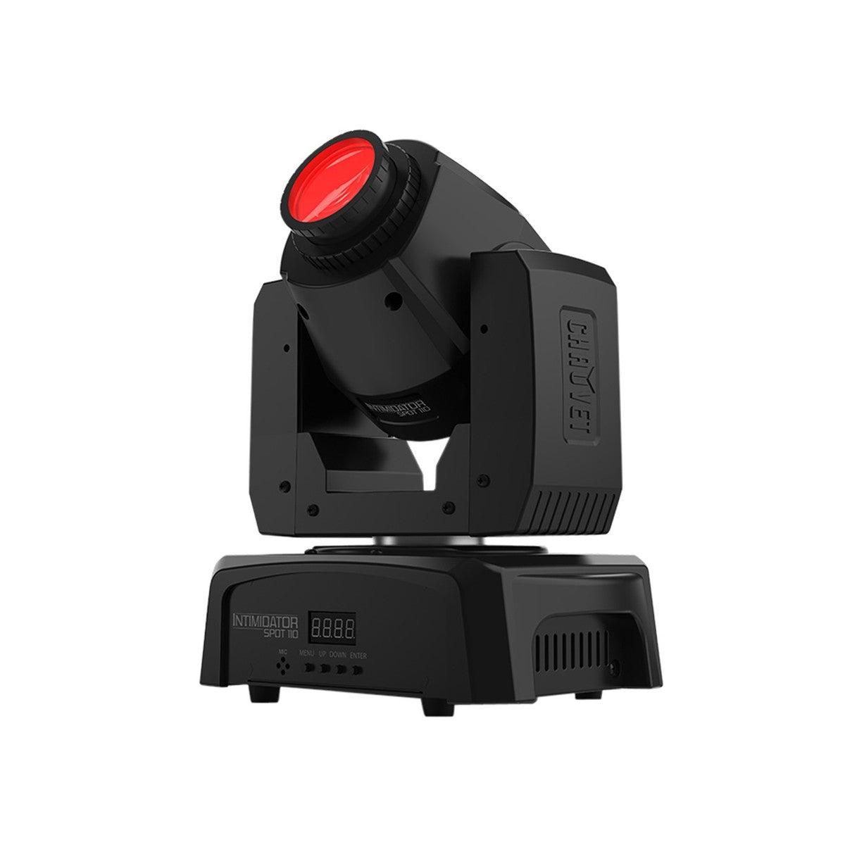 2 x Chauvet DJ intimidator Spot 110 Moving Head - DY Pro Audio
